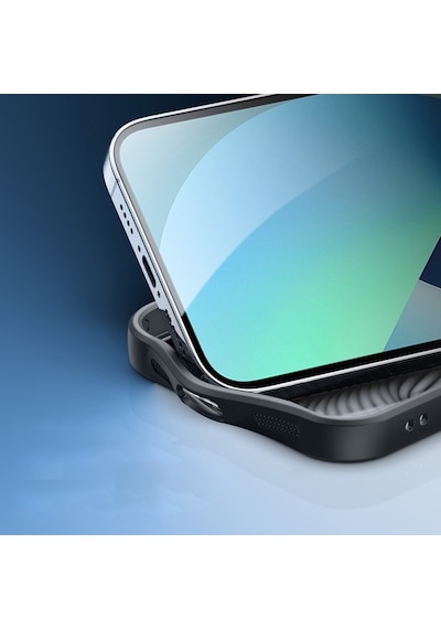 Dux Ducis Apple Uyumlu iPhone 14 Plus Aimo Series Premium Buzlu Pc-tpu Kılıf