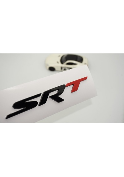 Dk Tuning Dodge Challenger Billet Srt Siyah Kırmızı Logo Arma