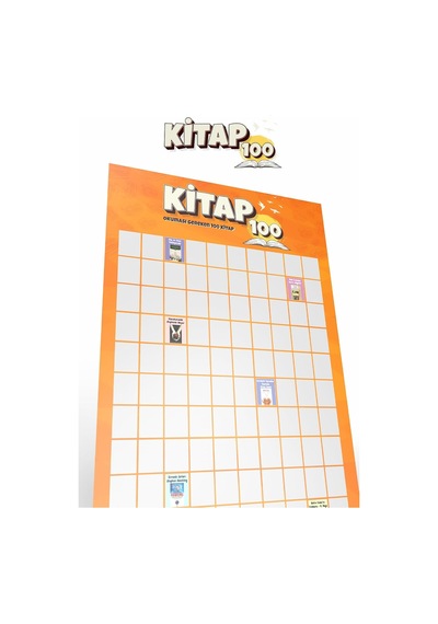 Kitap 100 Kazı Kazan Okuma Listesi Takip Posteri