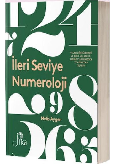İleri Seviye Numeroloji - Melis Aygen - Pika