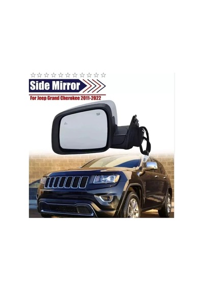 Jeep - Dış Ayna Sol Katl+kör N+kamera G.cherokee 2014-