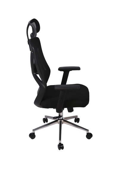 Tr Dolphin Siyah Fileli Yönetici Koltuğu Ergonomik Başlıklı Ofis Koltuğu Siyah Fileli Diğer