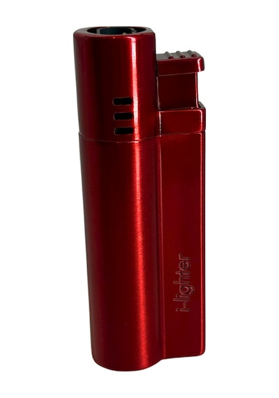 I-lighter 815 Double Jet Kırmızı Çakmak