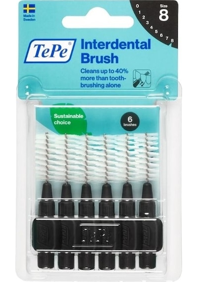 Tepe Interdental Arayüz Fırçası 6'lı 1.5 MM