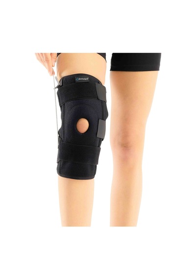 Ligament Ve Patella Destekli Fleksible Balenli Dizlik Bedensiz Ml-0303-020