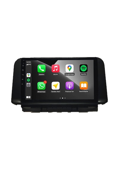 Navigate Hyundai Kona Android Carplay Multimedya 2019-2022 4gb Ram + 64gb Hafıza + 8 Çekirdek