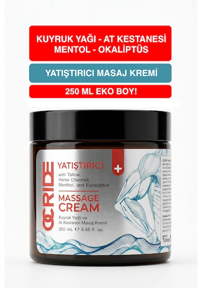 Ocrıde Kuyruk Yağlı At Kestanesi Masaj Kremi 250 ML