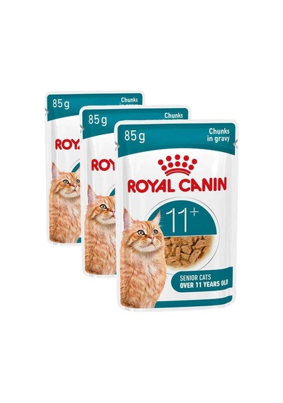 Ageing 11 Üzeri Yaşlı Kedi Yaş Maması 85 Gram 3 Paketi