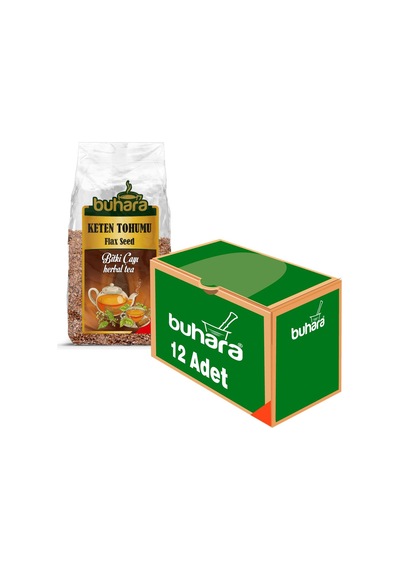 Buhara Toptan Keten Tohumu 12 x 250 G