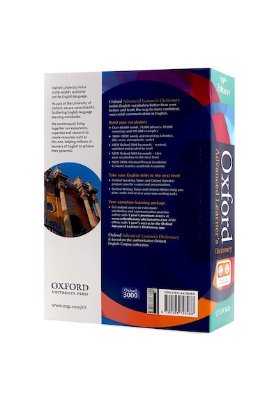 Oxford Advanced Learner's 10th Edition Dictionary - Oxford Yayınları