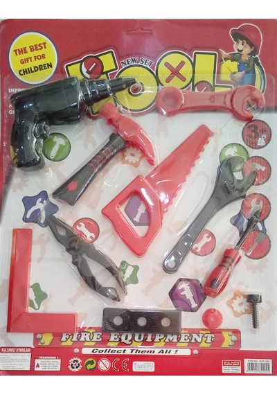 Kette Oyuncak Tamir Seti Büyük Boy Ket-209