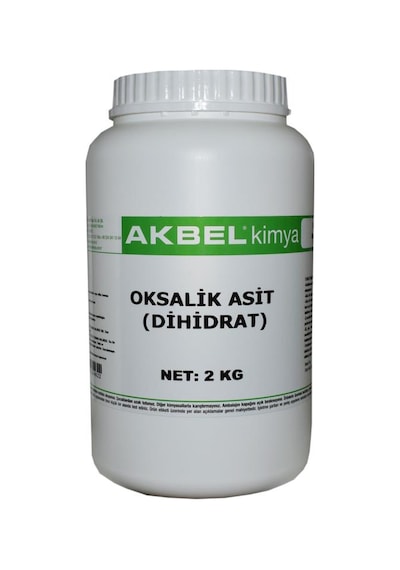 Akbel Oksalik Asit Dihidrat %99 2 Kg
