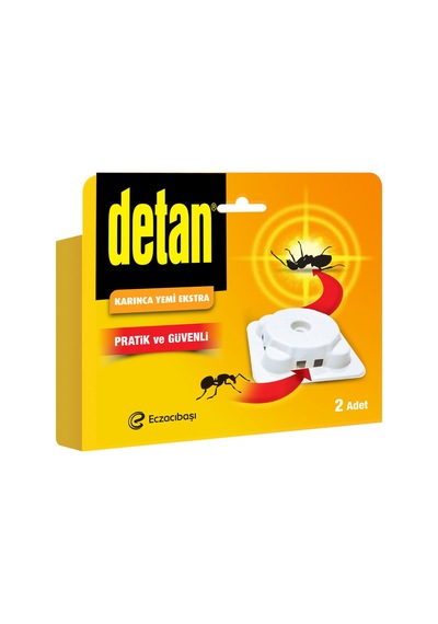 Detan Karınca Yemi Ekstra 2 Adet - 4 Adet Tarı