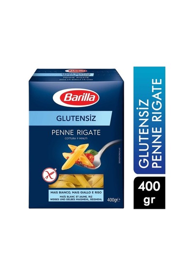 Barilla Glutensiz Makarna 400 G Penne Rigate 14'li Paket