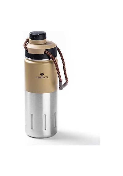 Tantitoni Haki Çift Katmanlı Paslanmaz Çelik Termos 500 Ml