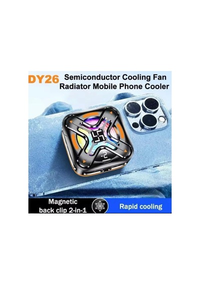 Soğutucu Fan Dy26