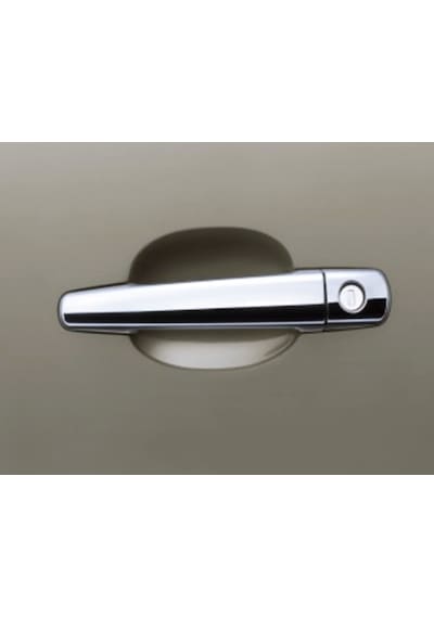 Citroen C4 Hb-sedan 2004-2010 Arası Krom Kapı Kolu 4 Kapı P.çelik