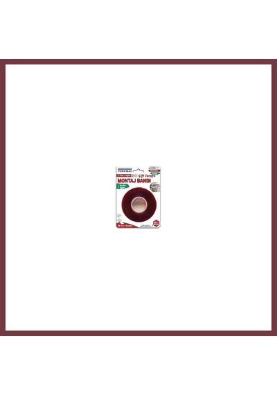 Storeşahin 10mmx5 Mt. Çift Taraflı Silikon Bant 1 Adet Shn0720