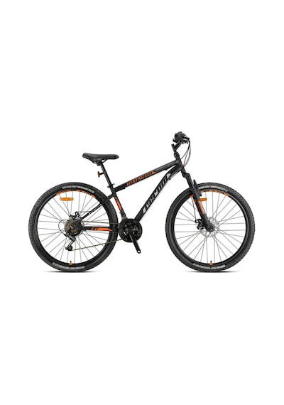 Magnum - 27.5 - Mtb - 15' - 21 Vites - M.disc Siyah-neon Turuncu-gri