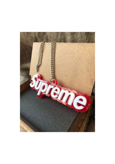 Pleksi Supreme Dikiz Ayna Süsü Aksesuar - 329940120