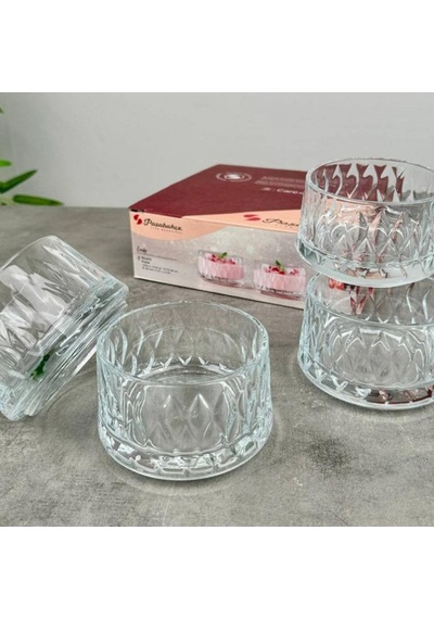 Paşabahçe 4'lü Leafy Kase Çerezlik 240cc 530166