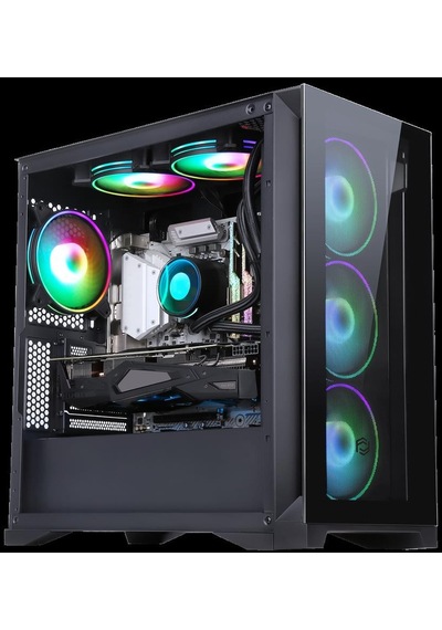 Frisby FC-9450G MORO 750W 80+ Bronze 4X RGB Fan Oyuncu Bilgisayar Kasası