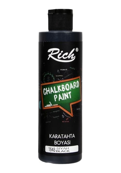 Rich Karatahta Boyası Siyah 120Cc
