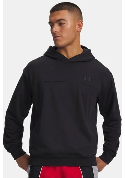 Under Armour Rival Lw Erkek Sweatshirt SIYAH