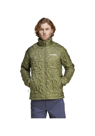 Adidas Erkek Outdoor Montu Terrex Xperior Primaloft Haki Haki Yeşil