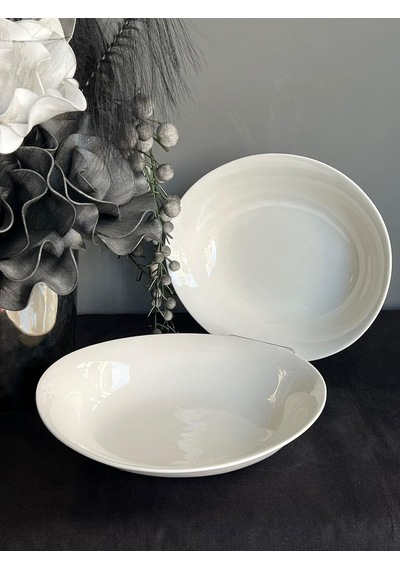 Pera 29 Cm 2'li Oval Salata Kasesi Çok renkli