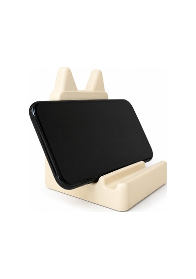 Kedi Tasarımlı Telefon Standı Masaüstü Telefon Tutucu Dekoratif Telefon Ve Tablet Standı Çok Renkli