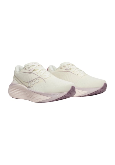 Saucony Saucony Triumph 22 Kadın Bej Yol Koşusu Ayakkabısı 53 Krem