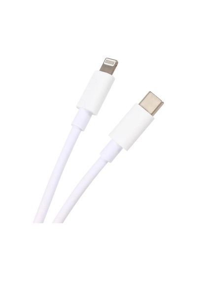Vcom Cu289 Lightning To Type-c Beyaz 1m 18w Hızlı Şarj Kablosu Kdo