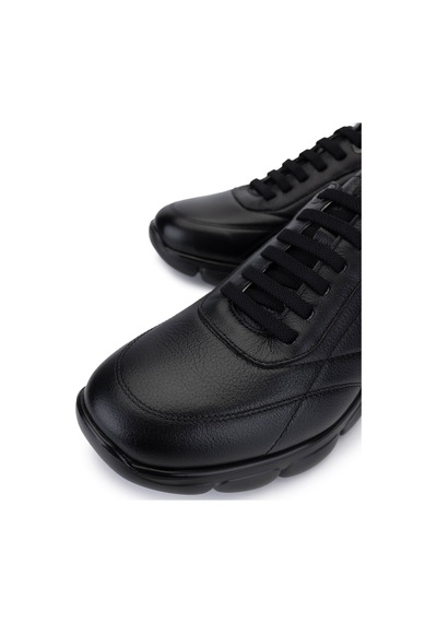 Callaghan Erkek Hakiki Deri Siyah Sneakers & Spor Ayakkabı 618 63702 Erk Ayk Y25 Negro Siyah