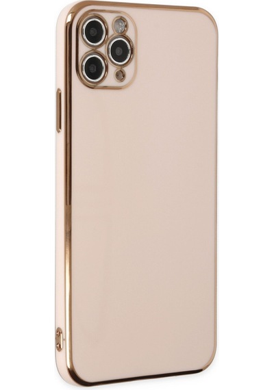 Apple iPhone Uyumlu 11 Pro Max Kılıf Volet Silikon - Pembe Bzsxx00 1