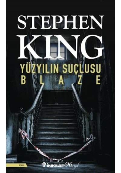 Yüzyılın Suçlusu Blaze Yeni Kapak