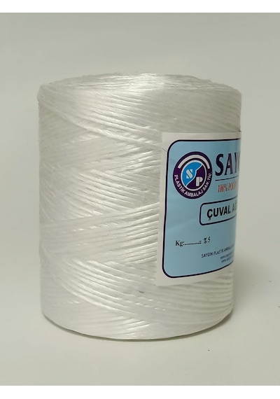 Çuval Ağzı İpi -1 Kg 1 Bobin Beyaz