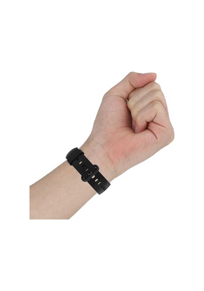 Xiaomi Redmi Watch 2 Lite Uyumlu Klasik Kordon Akb Kırmızı