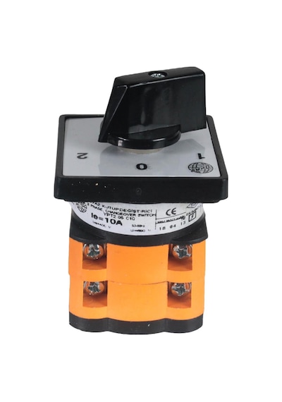 Opaş 2X10A 1-0-2 Şalter