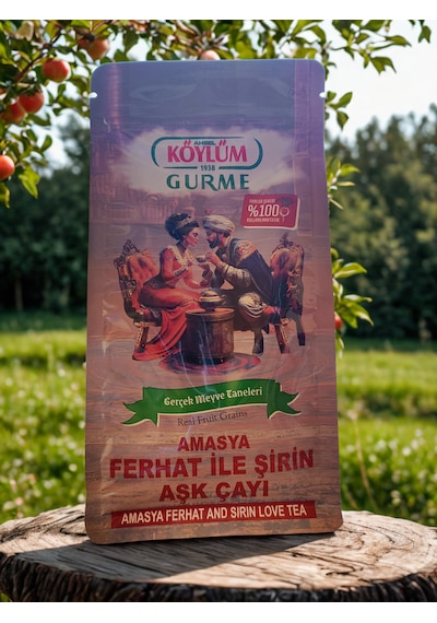 Köylüm Gurme Amasya Meyveli Ferhat Ile Şirin Aşk Çayı 250 Gr