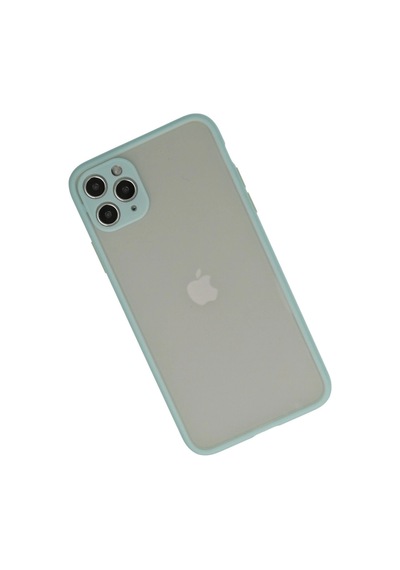 Apple Uyumlu iPhone 12 Pro Max Kılıf Montreal Silikon Kapak Turkuaz,