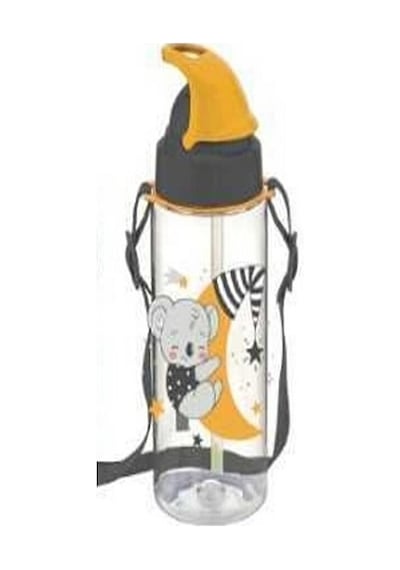 Tritan Gıpta Desenli Pipetli Matara 500 CC
