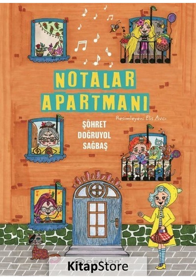 Kitapstore Notalar Apartmanı / Şöhret Doğruyol Sağbaş