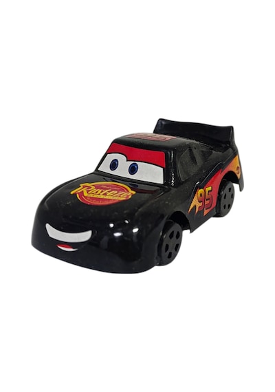 Cars Şimşek Mcqueen 5'li Sürtmeli Araba Seti Mater İtfaiye Karışık