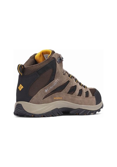Columbia Crestwood Mid Waterproof Erkek Bot Kahverengi Bm0652