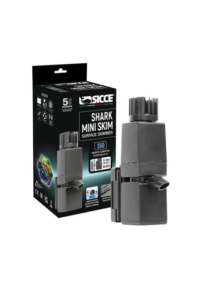 Sicce Shark Mini Skim 350 Plus Üst Yüzey Emici 350lt/saat