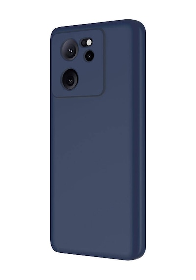 Xiaomi Mi 13t Pro Uyumlu Zore Mara Lansman Kılıf-koyu Mor Koyu Mor