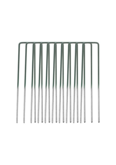 6mm U Şeklinde 10 Adet Çadır Kazığı 20 Cm Kamp Bahçe Çivisi 6 Mm X 20 Cm