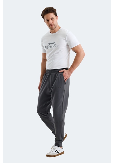 Slazenger Valerıe 2 Li Set Erkek Siyah - Koyu Gri Eşofman Altı Siyah - Koyu Gri