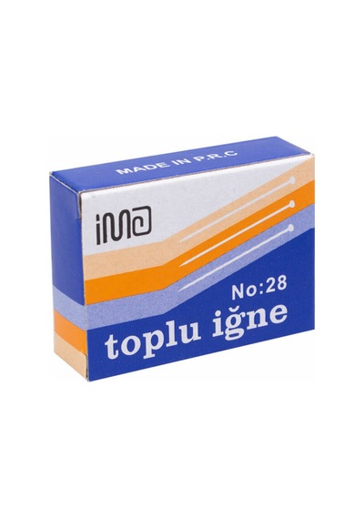 Toplu İğne Eko 090 No.028 0116 3036 9119 3678 Paket 24 Adet